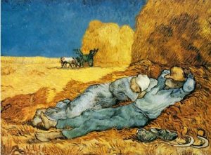 Vincent Van Gogh - la meridiana